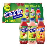 Snapple Juice Drink Variety Pack, 16 fl. oz., 24 pk.