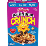 Raisin Bran Crunch Cereal, 42 oz.