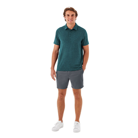 Member's Mark Men's Cotton Pull-On Shorts - Light Blue - XXL