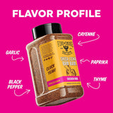 Fire &amp; Smoke Society Chica Licka Bam Bam BBQ Seasoning, Chicken Rub, 16.3 oz.