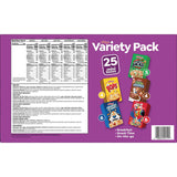 Kellogg's Assorted Cereal Variety Pack, 25 pk.