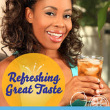 Crystal Light Lemon Iced Tea Naturally Flavored Powdered Drink Mix 16 pk.