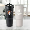 Logo Brands Virginia State Trojans Stainless Steel Tumbler Set