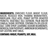 Lance Toasty Peanut Butter Sandwich Crackers, 1.29 oz., 40 pk.