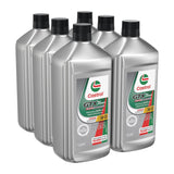 Castrol GTX Full Synthetic High Mileage Motor Oil 5W-30, 6 pack, 1 US qt bottles