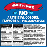 Capri Sun 100% Juice Variety Pack, 6 fl. oz. pouches, 40 pk.