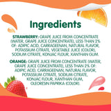 Snack Pack Splash Gels, Variety Pack, 3.25 oz., 24 pk.