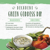 Member's Mark Green Goddess Seasoning - 3.4 oz