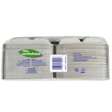 Hefty Earthchoice 3-Compartment Hinged Lid Containers, 9", 50 ct.