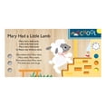 Touch and Trace Nursery Rhymes: The Wheels on the Bus, Board Book
