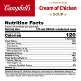 Campbell's Condensed Cream of Chicken Soup 10.5 oz - 8 Pack