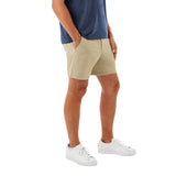 Member's Mark Men's Cotton Pull-On Shorts - Light Blue - XXL