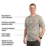 Licensed Men's Graphic Tee - Black - XXL