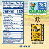 Triscuit Original Whole Grain Wheat Crackers, 8.5 oz., 4 pk.