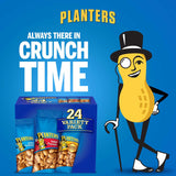 Planters Variety Pack Cashews &amp; Peanuts, 24 pk.
