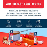 Bare Bones Instant Beef Bouillon Bone Broth Sticks - 4.23 oz - 8 Count