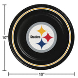 NFL Round Paper Plates, 10", 85 ct., Choose Your Team