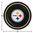 NFL Round Paper Plates, 10", 85 ct., Choose Your Team