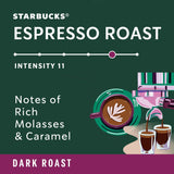 Starbucks by Nespresso Espresso Coffee Pods, Dark Roast 60 ct.
