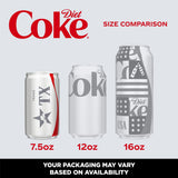 Diet Coke Soda Mini Cans, 7.5 fl. oz., 30 pk.