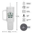 Logo Brands Colorado State Rams Stainless Steel Leakproof Tumbler