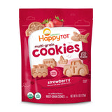 Happy Tot Organic Multi-Grain Toddler Cookie, Vanilla or Strawberry, 4.4 oz., 5 ct.