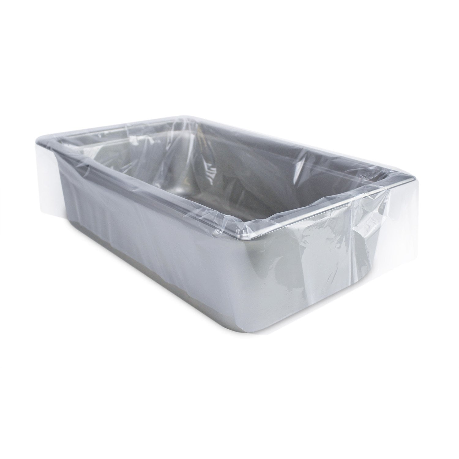 PanSaver Ovenable Pan Liners for 4” to 6” Deep Medium & Deep Half Size Pan (100 Pack)