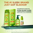 Garnier Fructis Sleek & Shine Shampoo & Conditioner, 40 fl. oz., 2 pk.
