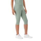 Member's Mark Women's Zen Capri Legging - Black - XXL