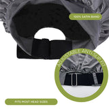 NIGHT Vegan Satin XL Bonnet, 2 pk.