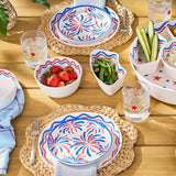 Member's Mark 12-Piece Bamboo Melamine Dinnerware Set