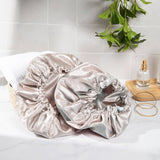 NIGHT Satin Anti-Frizz Shower & Sleep Caps, 2 pk.