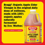 Bragg Organic Raw Unfiltered Apple Cider Vinegar, 64 fl. oz.