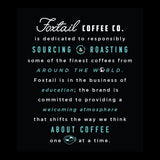 Foxtail's Farmhouse Blend Medium Roast Whole Bean Coffee, 32 oz.