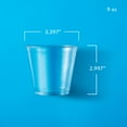 Member's Mark Clear Plastic Cups 9 oz., 264 ct.