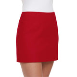 Express Women's Linen Blend Mini Skirt - Black - XXL
