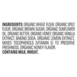 Happy Tot Organic Multi-Grain Toddler Cookie, Vanilla or Strawberry, 4.4 oz., 5 ct.