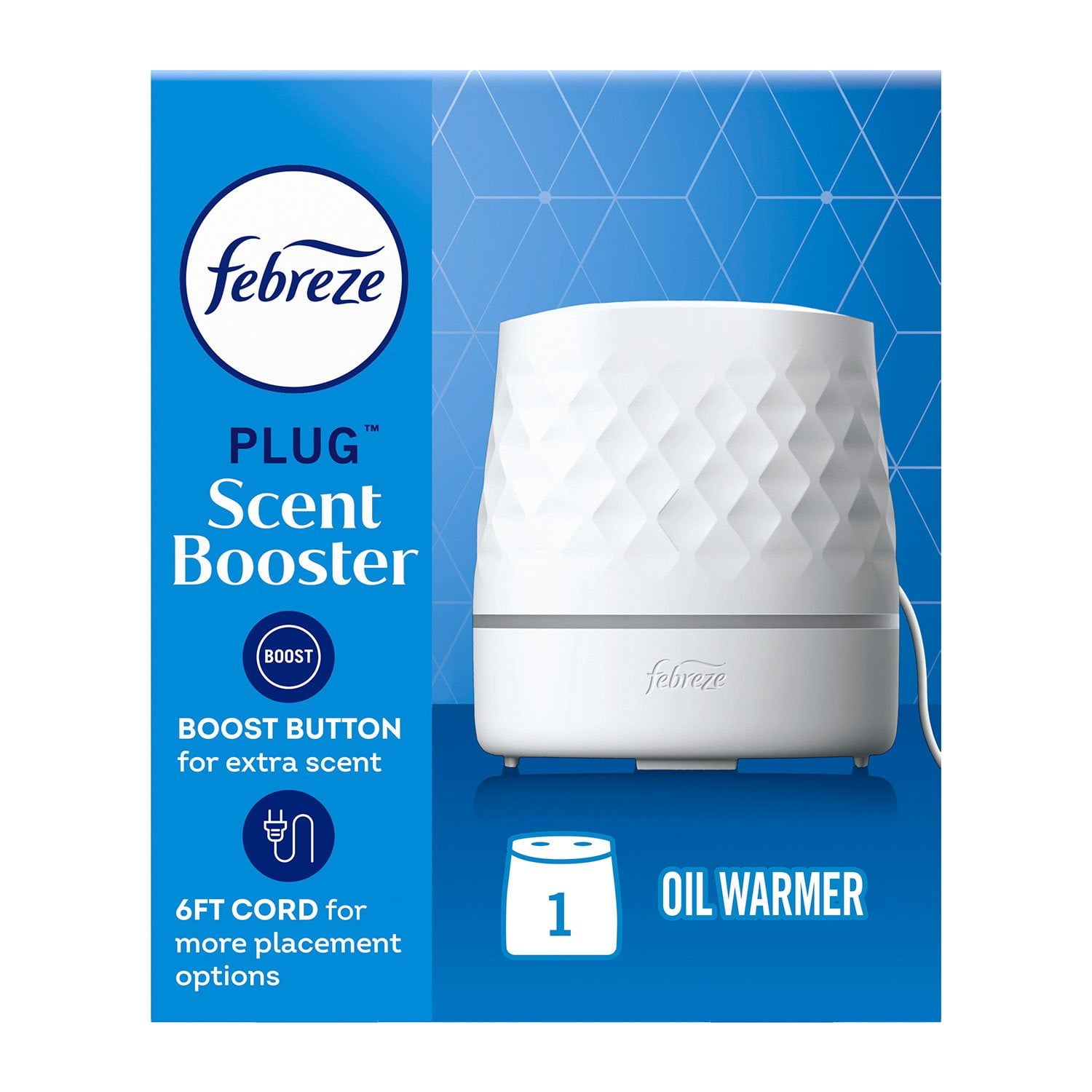 Febreze PLUG Scent Booster Oil Diffuser