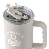 Logo Brands Indianapolis Colts Stainless Steel Tumbler Set