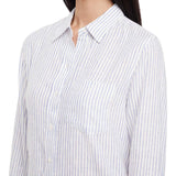 Gap Women's Linen Blend Button-Down Shirt