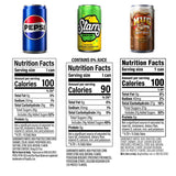 Pepsi, Starry Lemon Lime and Mug Root Beer Soda Mini Variety Pack, 7.5 fl oz., 30 pk.