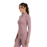 Outdoor Voices Women's CloudKnit Quarter-Zip Pullover