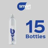 SmartWater Vapor Distilled Premium Water Bottles, 1 L., 15 pk.