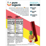 Pure Organic Layered Fruit Bars, Snack Variety Pack, 0.63 oz., 28 pk.