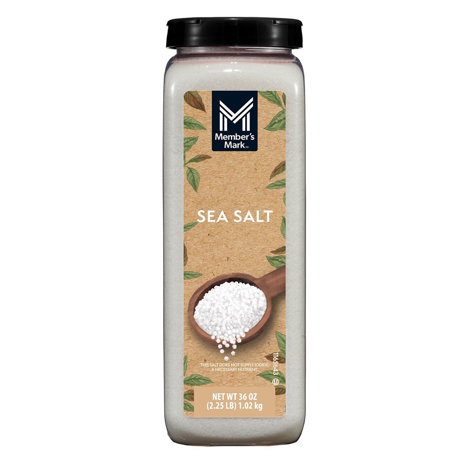 Member's Mark Sea Salt - 36 oz