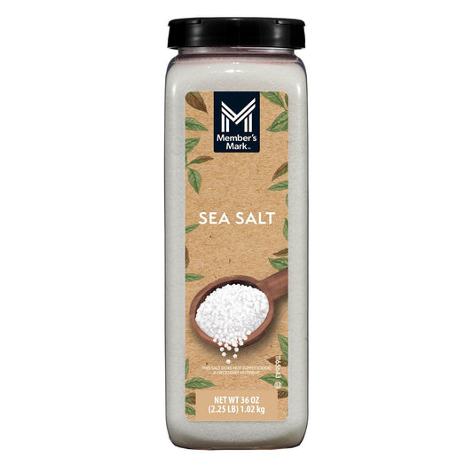 Member's Mark Sea Salt - 36 oz