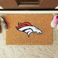 Logo Brands Denver Broncos Doormat