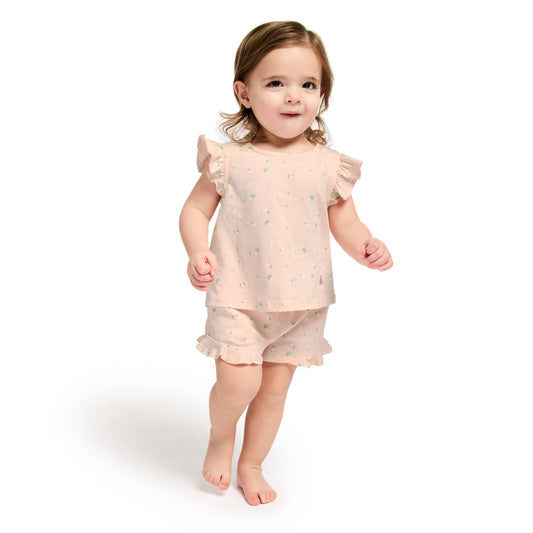 Baby Gap Girl's 2-Piece Outfit Set - Pink