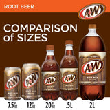 A&W Root Beer 12 fl. oz., 24 pk.