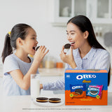 OREO REESE'S Peanut Buttery Creme &amp; OREO Double Stuf Cookies Variety Pack, 1.02 oz., 40 pk.